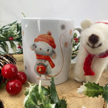 Load image into Gallery viewer, Personalised Christmouse Mug