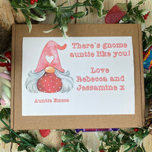Load image into Gallery viewer, Personalised Gnome One Like You Sweet Box