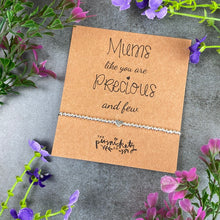 Load image into Gallery viewer, Mums Like You Are Precious And Few Beaded Bracelet-3-The Persnickety Co