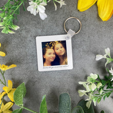 Load image into Gallery viewer, QR Keyring Auntie Keepsake