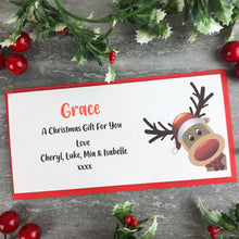 Load image into Gallery viewer, Reindeer Money Wallet-3-The Persnickety Co