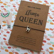 Load image into Gallery viewer, Llama Queen-7-The Persnickety Co