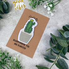 Load image into Gallery viewer, Cactus Sticky Notes