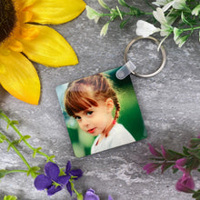 Load image into Gallery viewer, My Dad My Hero Keyring