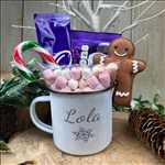Load image into Gallery viewer, Christmas Snowflake Mug-The Persnickety Co