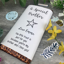 Load image into Gallery viewer, A Special Brother Chocolate Bar