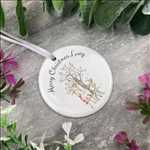 Load image into Gallery viewer, Merry Christmas - Personalised Cute Deer Hanging Decoration