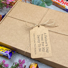 Load image into Gallery viewer, Daddy To Be Father's Day - Personalised Chocolate Gift Box-2-The Persnickety Co