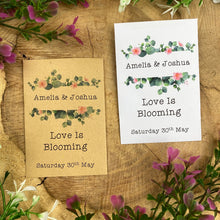 Load image into Gallery viewer, Love Is Blooming - Wedding Favours-The Persnickety Co