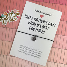 Load image into Gallery viewer, Happy Mother's Day World's Best Dog Mum-7-The Persnickety Co