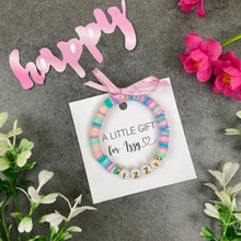 Load image into Gallery viewer, Rainbow Personalised Name Bracelet