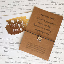 Load image into Gallery viewer, You're Off To Great Places Wish Bracelet-The Persnickety Co