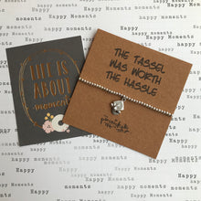 Load image into Gallery viewer, Beaded Charm Bracelet - The Tassel Was Worth The Hassle-7-The Persnickety Co