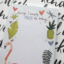 Load image into Gallery viewer, Flamingo List Pad-7-The Persnickety Co