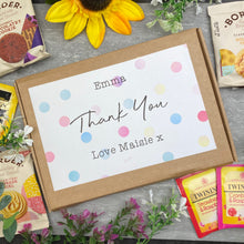 Load image into Gallery viewer, Thank You Tea and Biscuit Box-4-The Persnickety Co