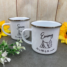 Load image into Gallery viewer, Personalised Camping Mug