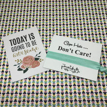 Load image into Gallery viewer, Gym Hair.... Don't Care! / Workout Hair.... Don't Care!-7-The Persnickety Co