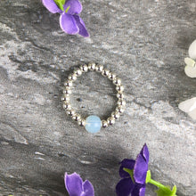 Load image into Gallery viewer, A Little Wish For Confidence - Opalite Stretch Ring-7-The Persnickety Co