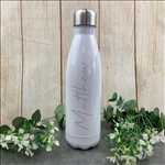 Load image into Gallery viewer, Personalised White Water Bottle