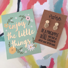 Load image into Gallery viewer, Be A Pineapple, Stand Tall, Wear A Crown And Be Sweet On The Inside-2-The Persnickety Co