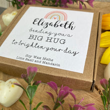 Load image into Gallery viewer, Rainbow Brighten Your Day Wax Melts Box