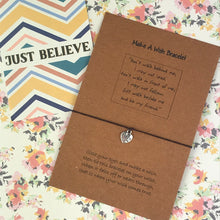 Load image into Gallery viewer, Just Walk Beside Me And Be My Friend Wish-8-The Persnickety Co