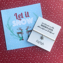 Load image into Gallery viewer, Good Friends Are Like Snowflakes - All Beautiful And All Different-The Persnickety Co