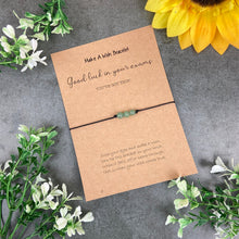 Load image into Gallery viewer, Good Luck In Your Exams / SATs Wish Bracelet