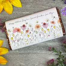 Load image into Gallery viewer, Happy Mother's Day To A Special Grandma Personalised Chocolate Bar