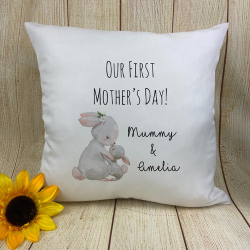 First Mother's Day Cushion-The Persnickety Co