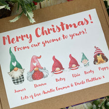 Load image into Gallery viewer, From My Gnome To Yours Family Sweet Box