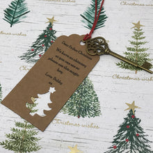 Load image into Gallery viewer, Santa's Magic Christmas Key