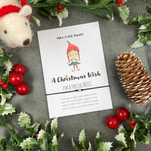 Load image into Gallery viewer, A Christmas Wish - Niece Wish Bracelet-The Persnickety Co