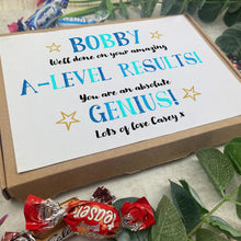 Load image into Gallery viewer, Exam Congratulations - A-Level Chocolate Box