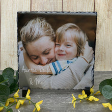 Load image into Gallery viewer, Auntie Photo Slate