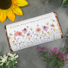 Load image into Gallery viewer, Personalised Teacher Gift - Chocolate Bar