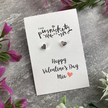 Load image into Gallery viewer, Happy Valentine's Day Earrings-5-The Persnickety Co