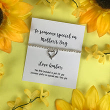 Load image into Gallery viewer, To Someone Special On Mothers Day - Personalised Bracelet-3-The Persnickety Co