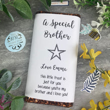 Load image into Gallery viewer, A Special Brother Chocolate Bar-The Persnickety Co