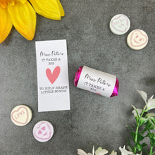 Load image into Gallery viewer, Teacher Love Hearts - It Takes A Big Heart