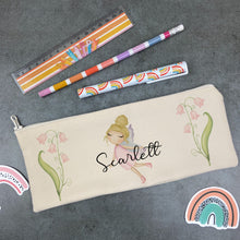 Load image into Gallery viewer, Personalised Fairy Pencil Case