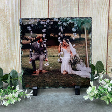 Load image into Gallery viewer, Personalised Photo Slate