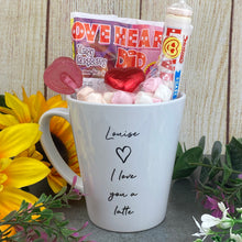 Load image into Gallery viewer, Personalised I Love You A Latte Mug