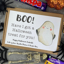 Load image into Gallery viewer, BOO! Personalised Halloween Chocolate Box-8-The Persnickety Co
