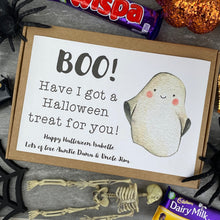 Load image into Gallery viewer, BOO! Personalised Halloween Chocolate Box-8-The Persnickety Co