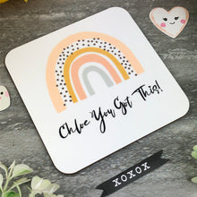 Load image into Gallery viewer, You Got This Rainbow Coaster