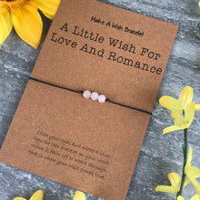 Load image into Gallery viewer, A Little Wish For Love And Romance - Rose Quartz-8-The Persnickety Co