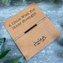 Load image into Gallery viewer, A Little Wish For Inner Strength - Beaded Bracelet-5-The Persnickety Co