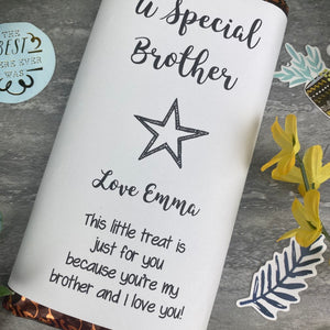 A Special Brother Chocolate Bar