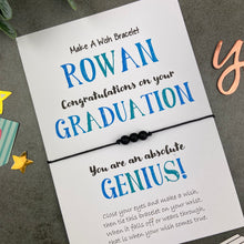 Load image into Gallery viewer, Exam Congratulations - Graduation Wish Bracelet